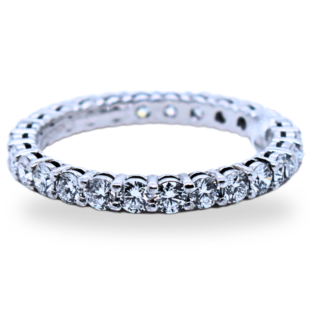 Tiffany & Co Diamond Eternity Band 0.50CTW