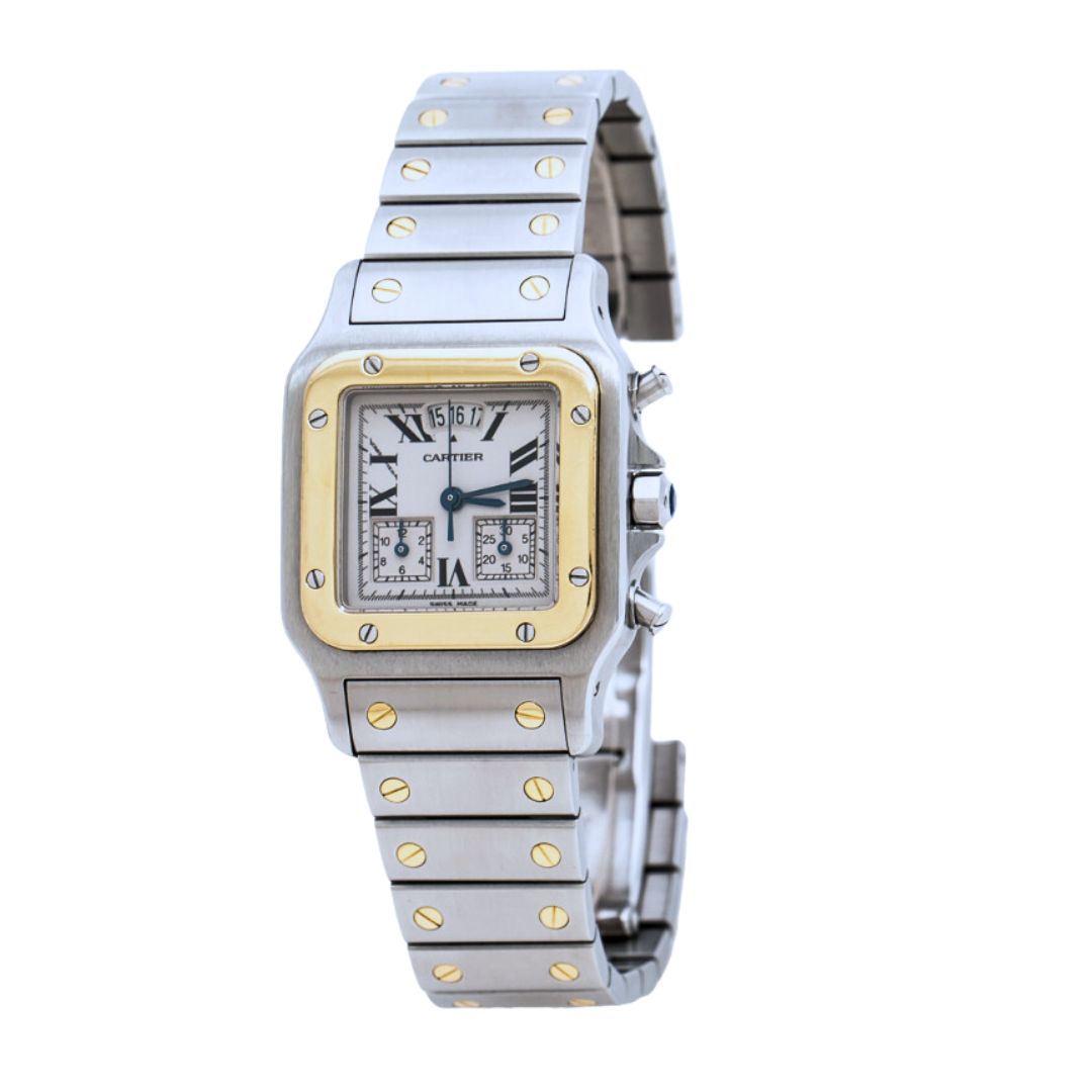 Cartier santos galbee chronograph discount