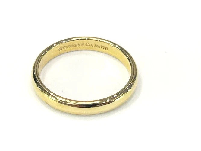 Tiffany & Co. 18K Yellow Gold Tiffany Forever Wedding Band W/Box 3.72 Grams