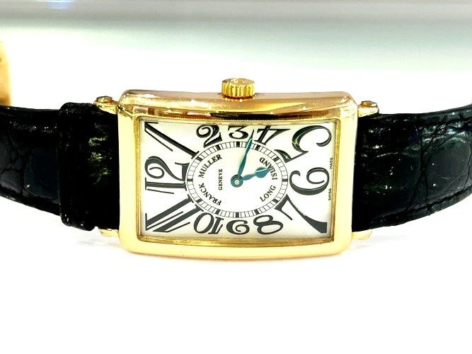 Frank Muller 18K Rose Gold Long Island Watch #1000SC