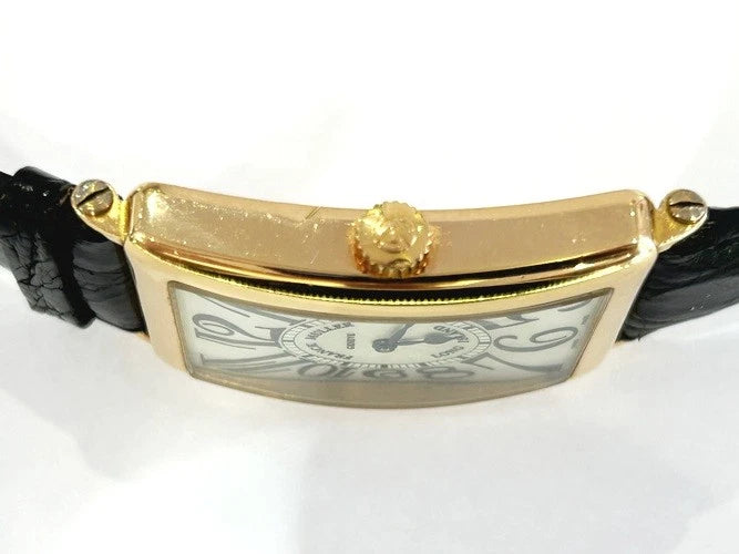 Frank Muller 18K Rose Gold Long Island Watch #1000SC
