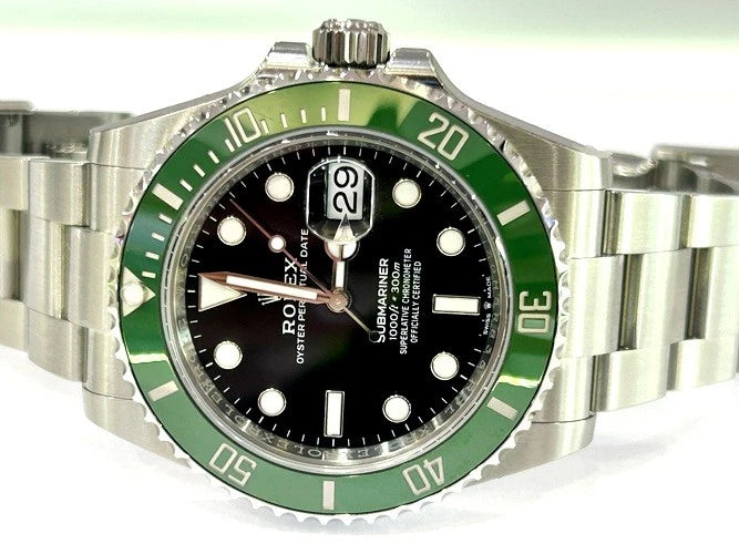 Rolex Submariner Stainless Steel Starbucks Black Dial 41MM 122620LV W/B&P