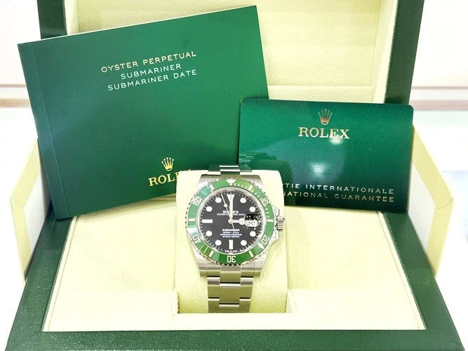 Rolex Submariner Stainless Steel Starbucks Black Dial 41MM 122620LV W/B&P