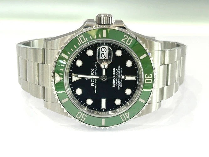 Rolex Submariner Stainless Steel Starbucks Black Dial 41MM 122620LV W/B&P