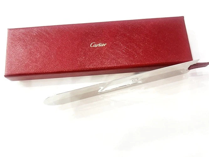 Cartier Panthere' De Cartier Bookmark with Box