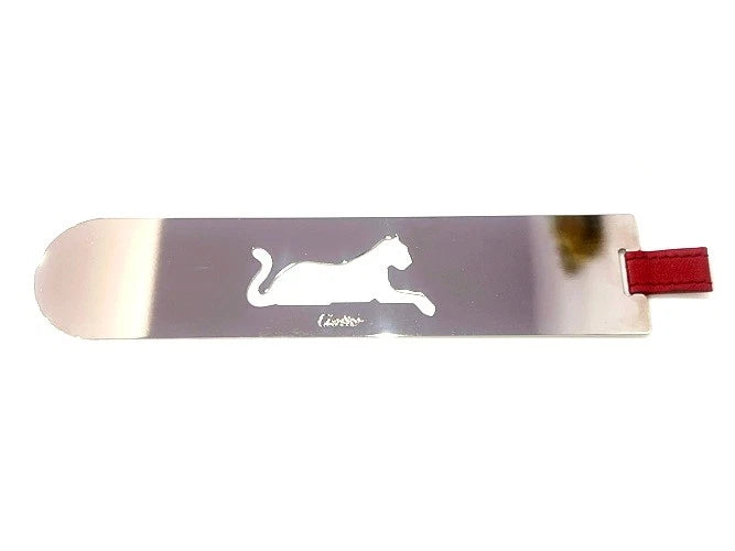 Cartier Panthere' De Cartier Bookmark with Box