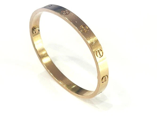 Cartier 18K Rose Gold Love Bracelet Size 17 32.02 Grams