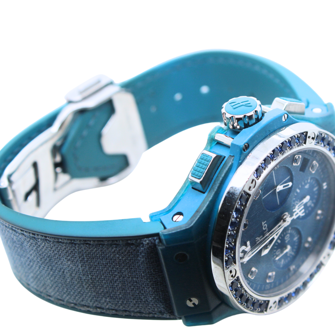 Hublot Big Bang Tutti Frutti Sapphire Ocean Blue Watch
