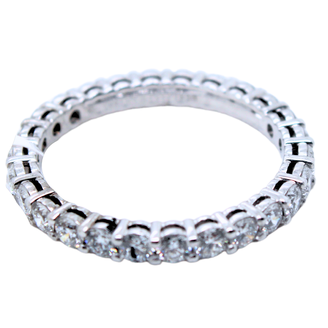 Tiffany & Co Diamond Eternity Band 0.50CTW