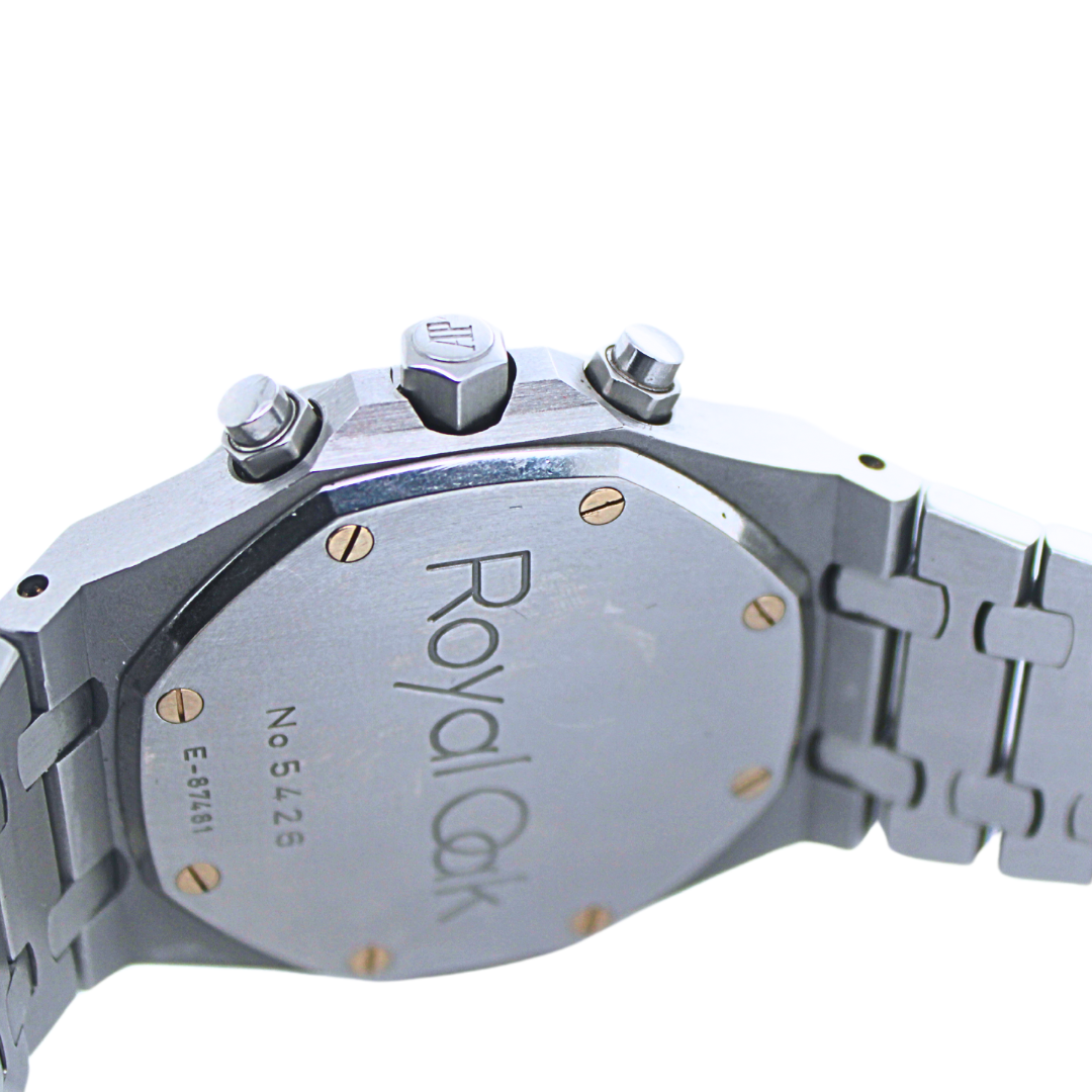 Audemars Piguet Royal Oak Chronograph Stainless Steel Watch 39mm ref. 25860ST