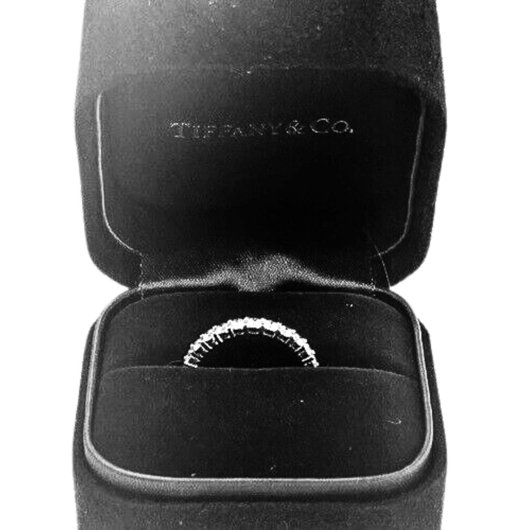 Tiffany & Co Diamond Eternity Band 0.50CTW