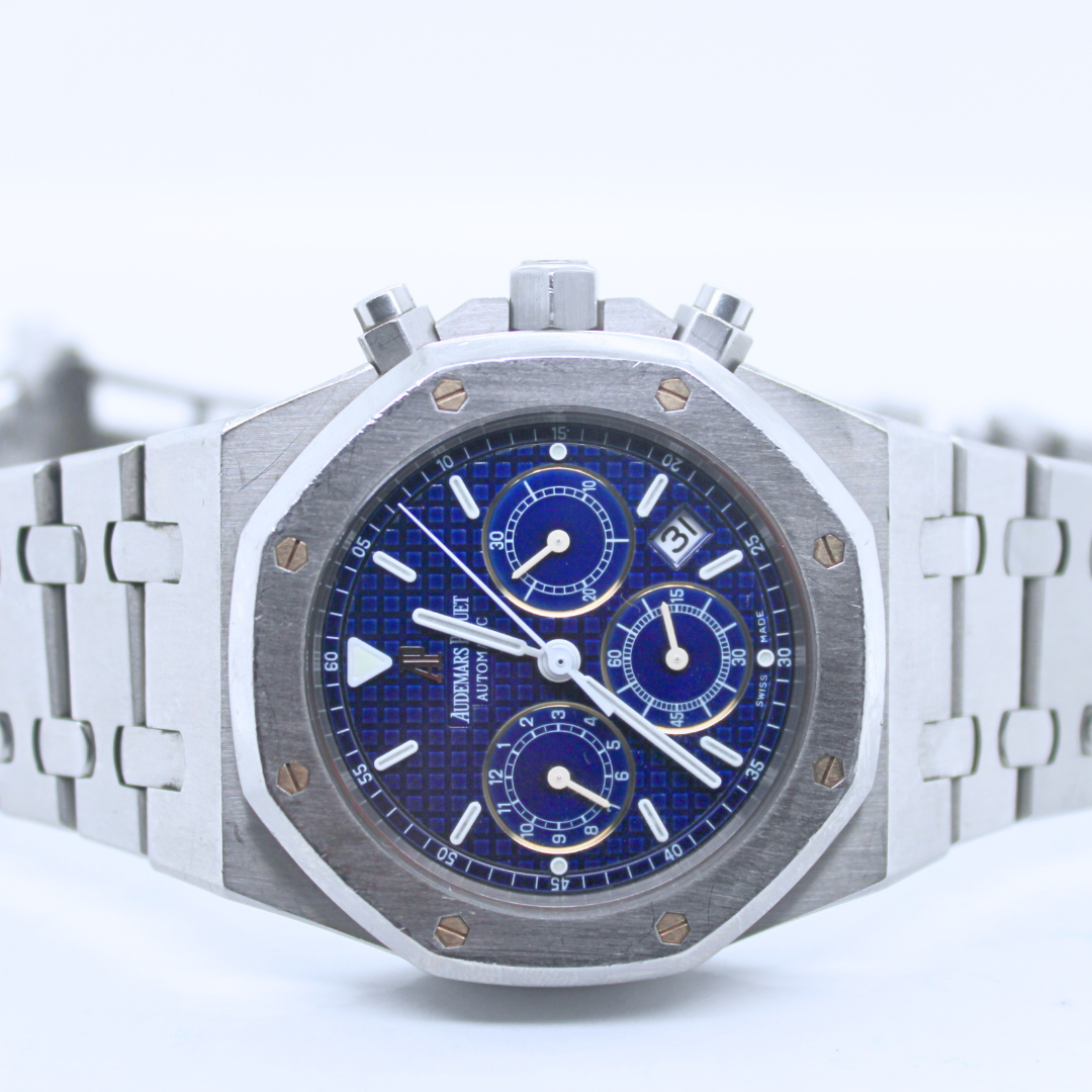 Audemars Piguet Royal Oak Chronograph Stainless Steel Watch 39mm ref. 25860ST