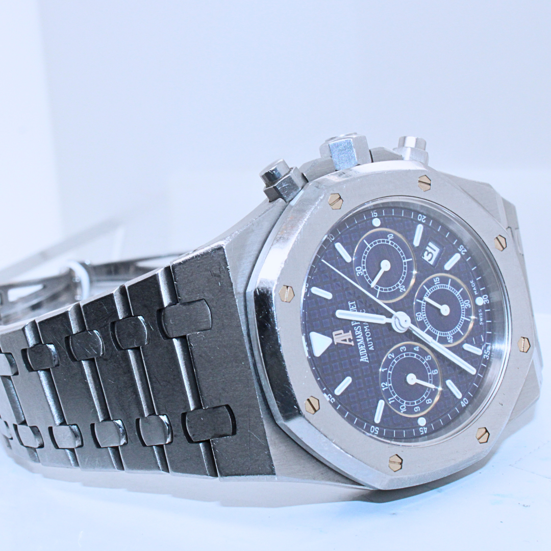 Audemars Piguet Royal Oak Chronograph Stainless Steel Watch 39mm ref. 25860ST
