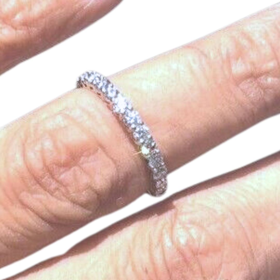 Tiffany & Co Diamond Eternity Band 0.50CTW