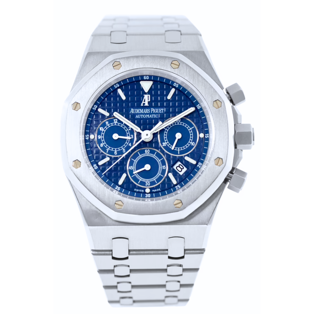 Audemars Piguet Royal Oak Chronograph Stainless Steel Watch 39mm  ref. 25860ST