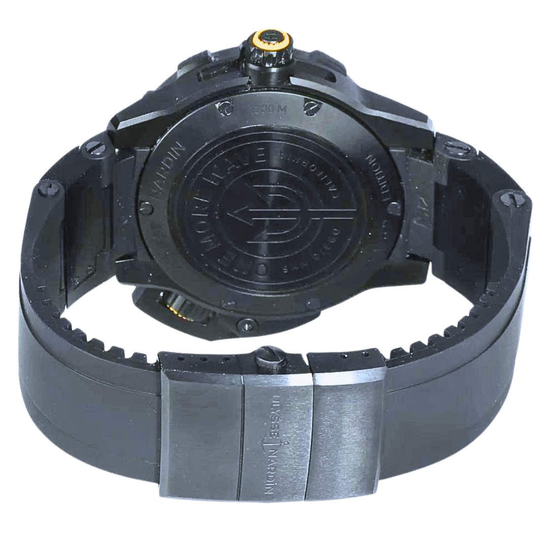 Ulysse Nardin Diver Deep Dive 3203-500LE Men's Watch in Titanium