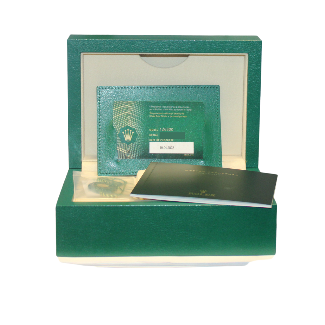 ROLEX DATEJUST 126300