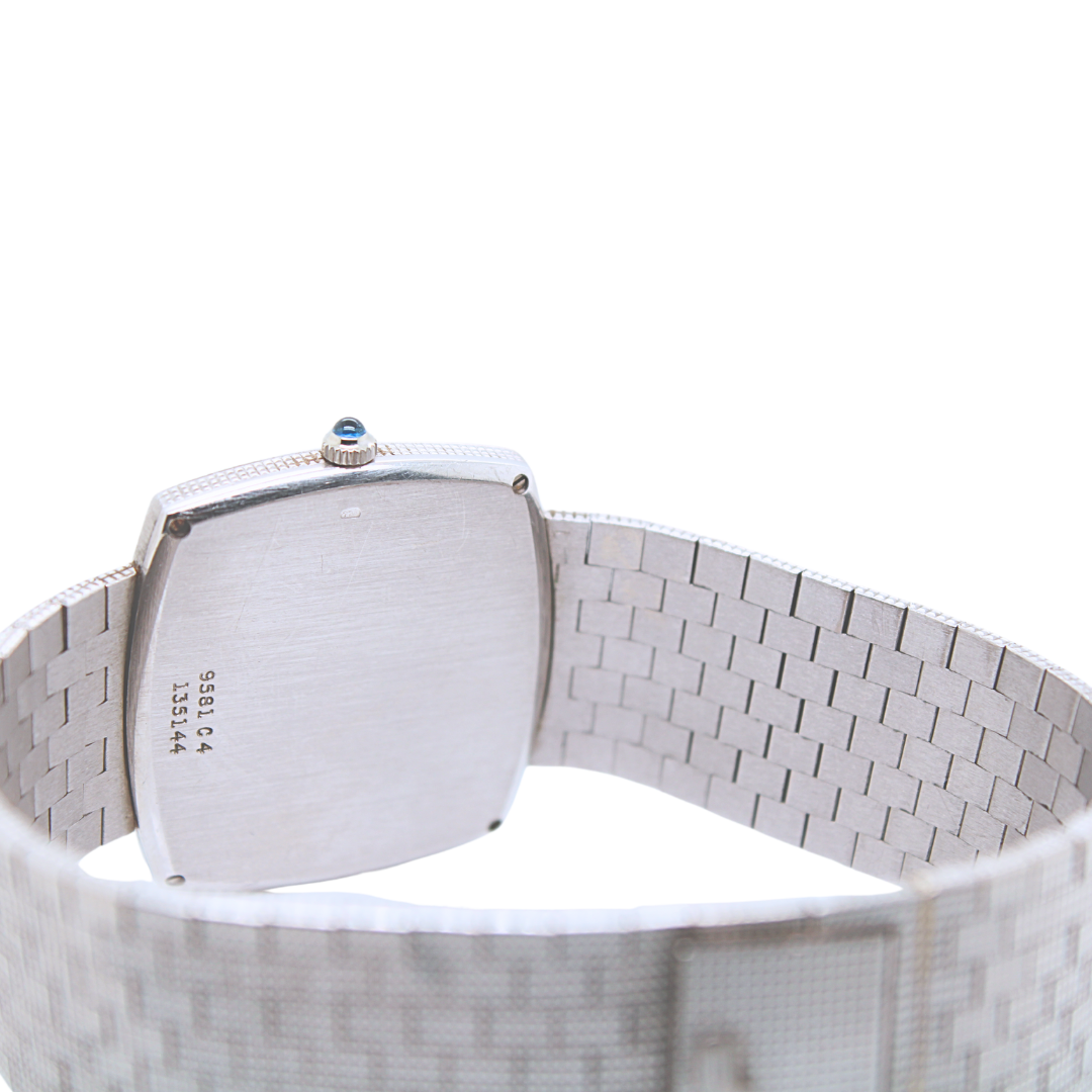 Vintage 18k White Gold Piaget