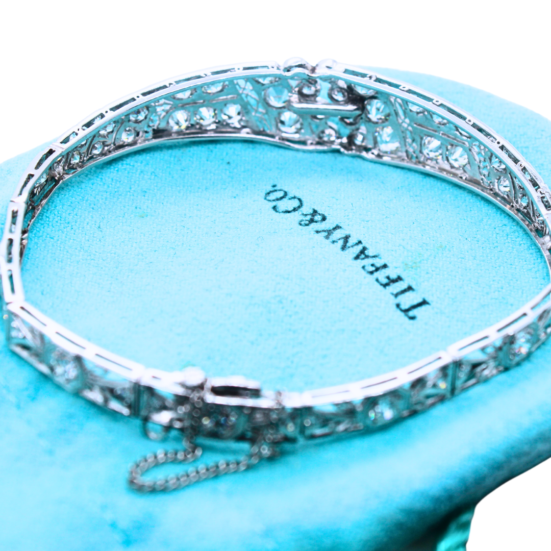 Tiffany & Co. Art Deco Diamond Bracelet