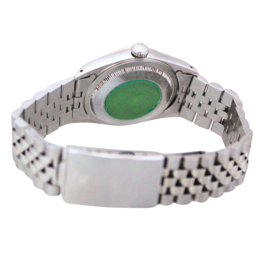 Rolex Datejust 36MM White Face Jubilee Bracelet