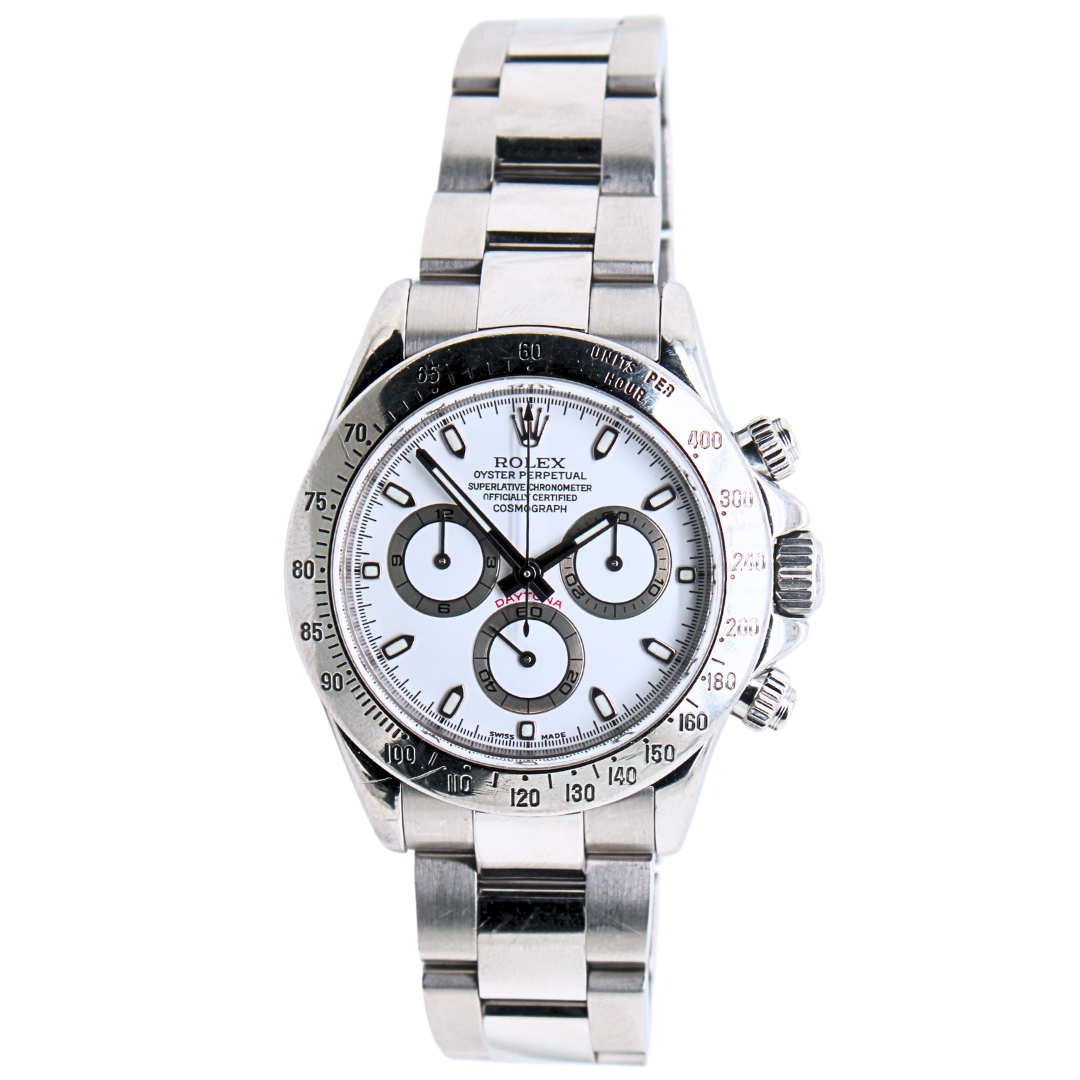 Rolex Daytona Stainless Steel 40mm