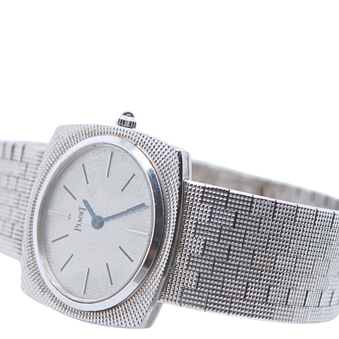 Vintage 18k White Gold Piaget