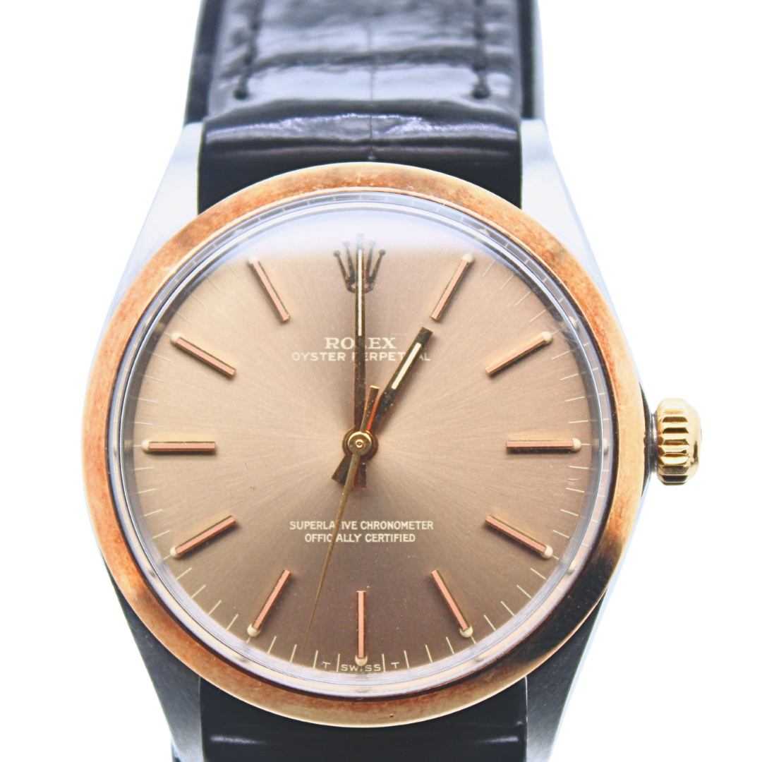 ROLEX OYSTER PERPETUAL VINTAGE 34MM