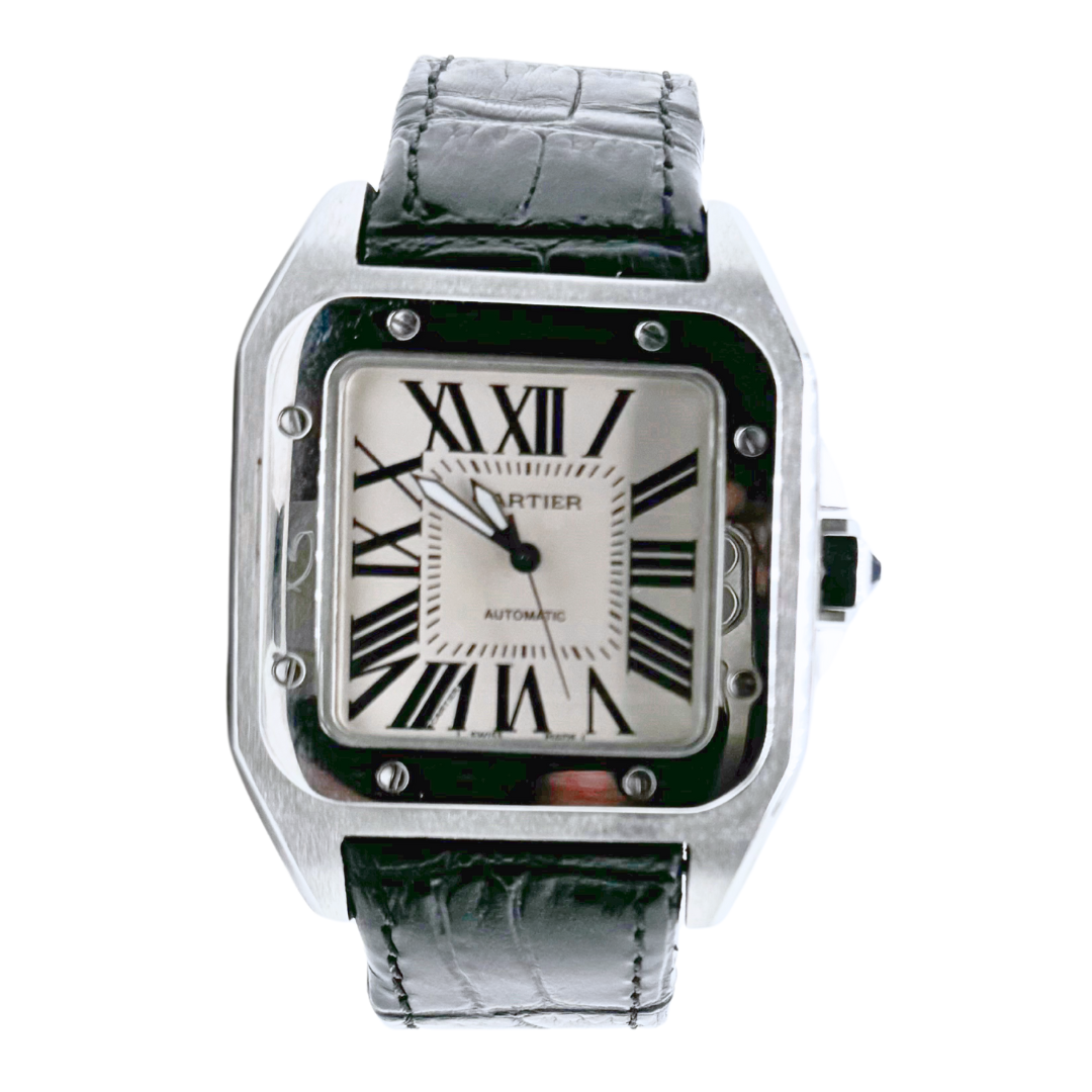 CARTIER SANTOS 100 XL 2878 40mm