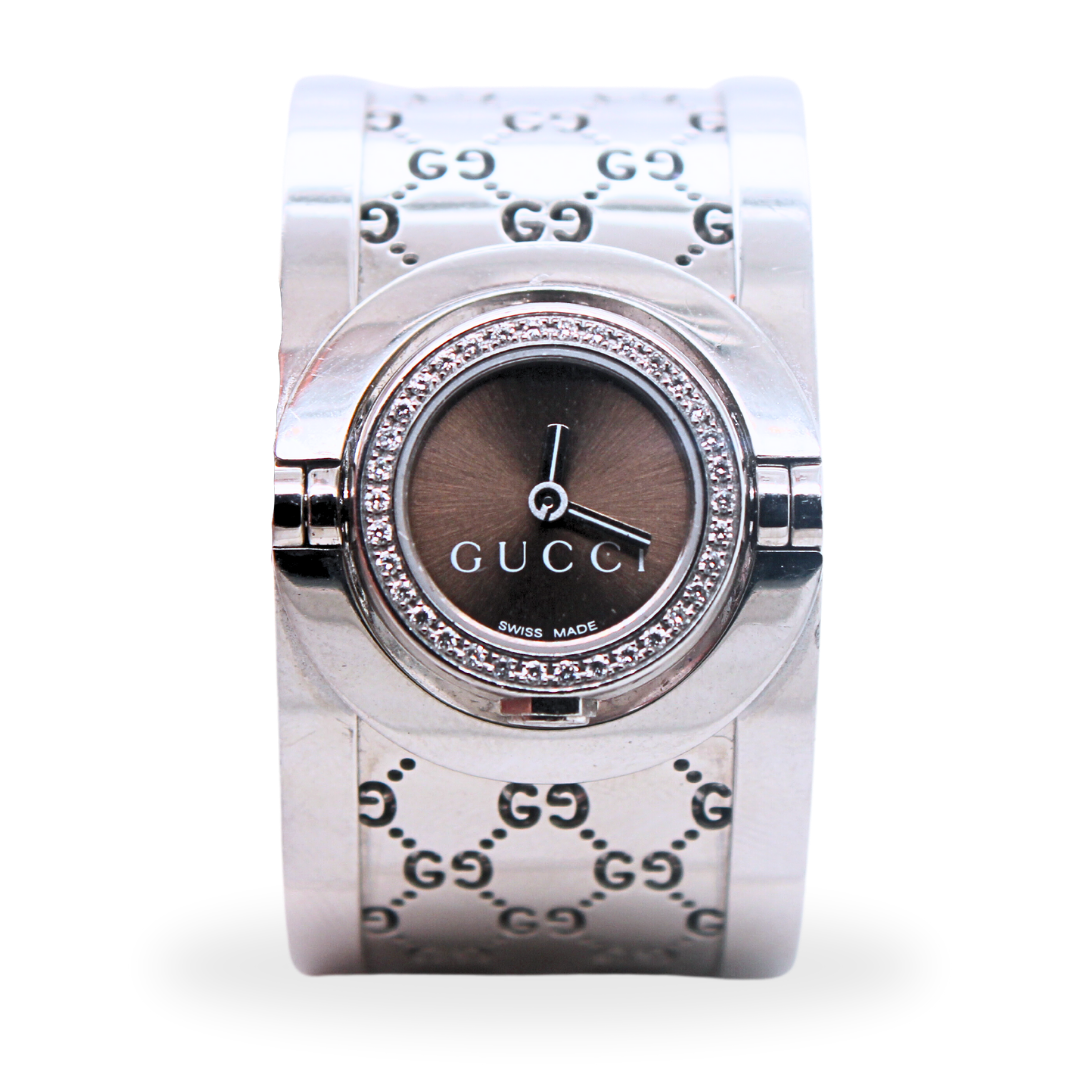 GUCCI  112 The Twirl Women's Watch YA112501