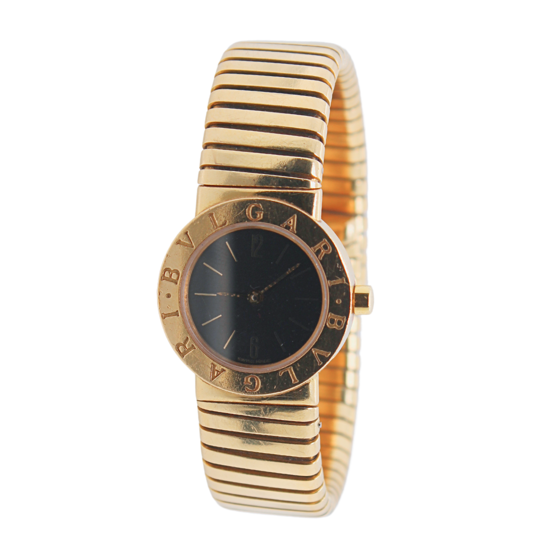 Bvlgari Tubogas Ladies Watch 23MM