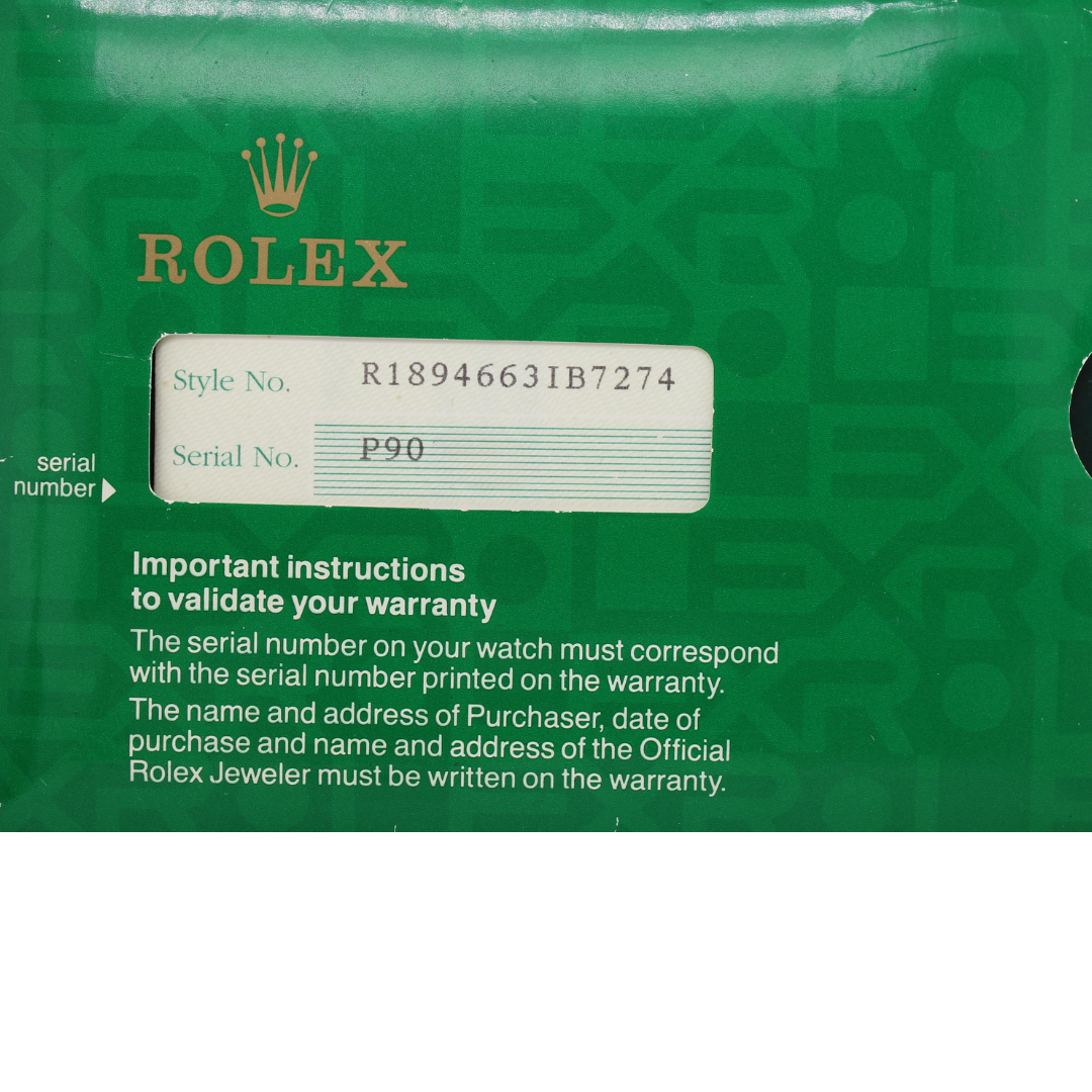 Rolex President 108946 Platinum Factory Diamonds Meteorite Dial Mens Wrist Watch