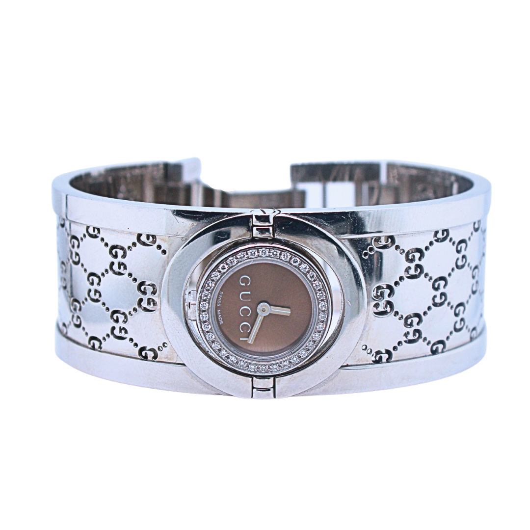 GUCCI  112 The Twirl Women's Watch YA112501