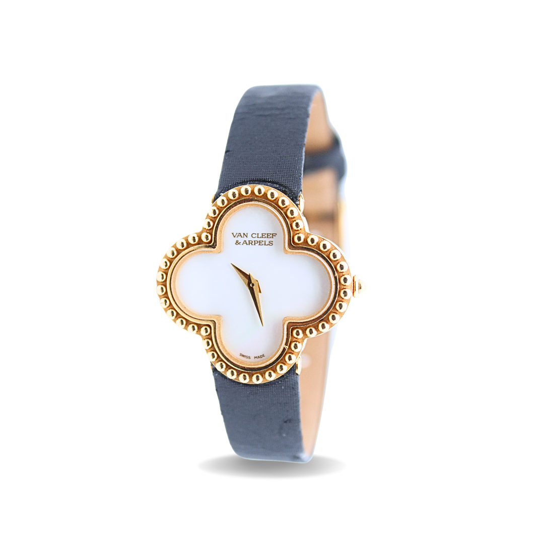 Van Cleef and Arpels  Alhambra Watch