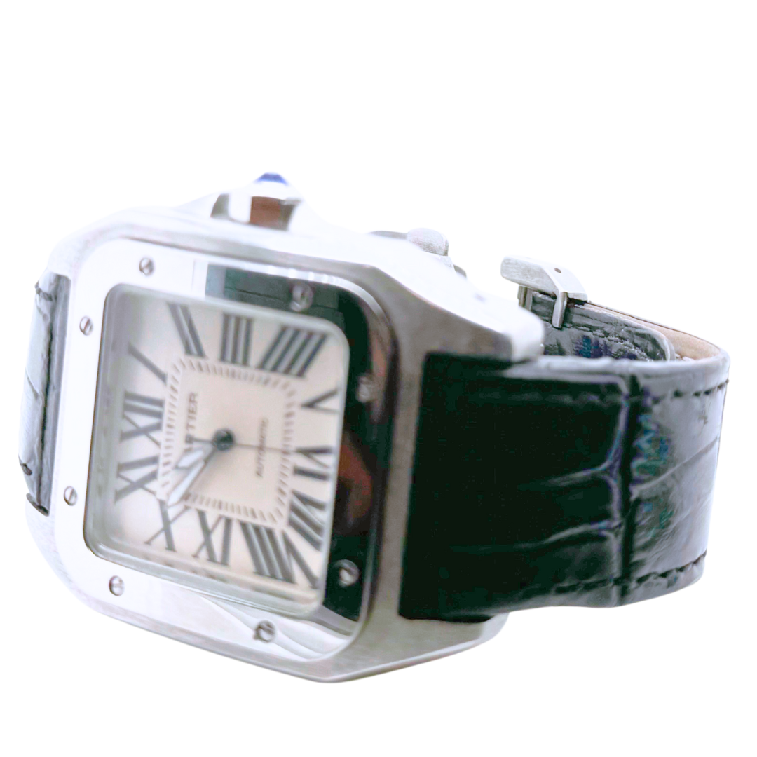 CARTIER SANTOS 100 XL 2878 40mm