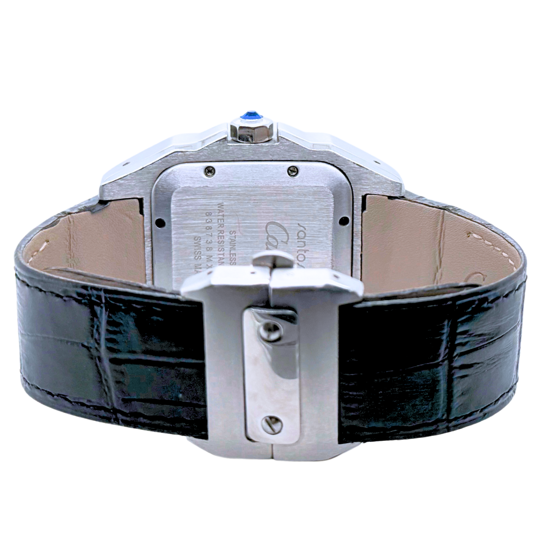 CARTIER SANTOS 100 XL 2878 40mm