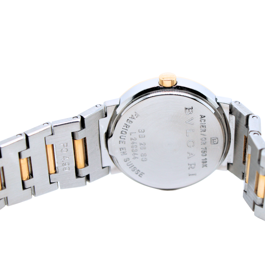 BVLGARI Bvlgari Watch BB 26 SG Stainless Steel