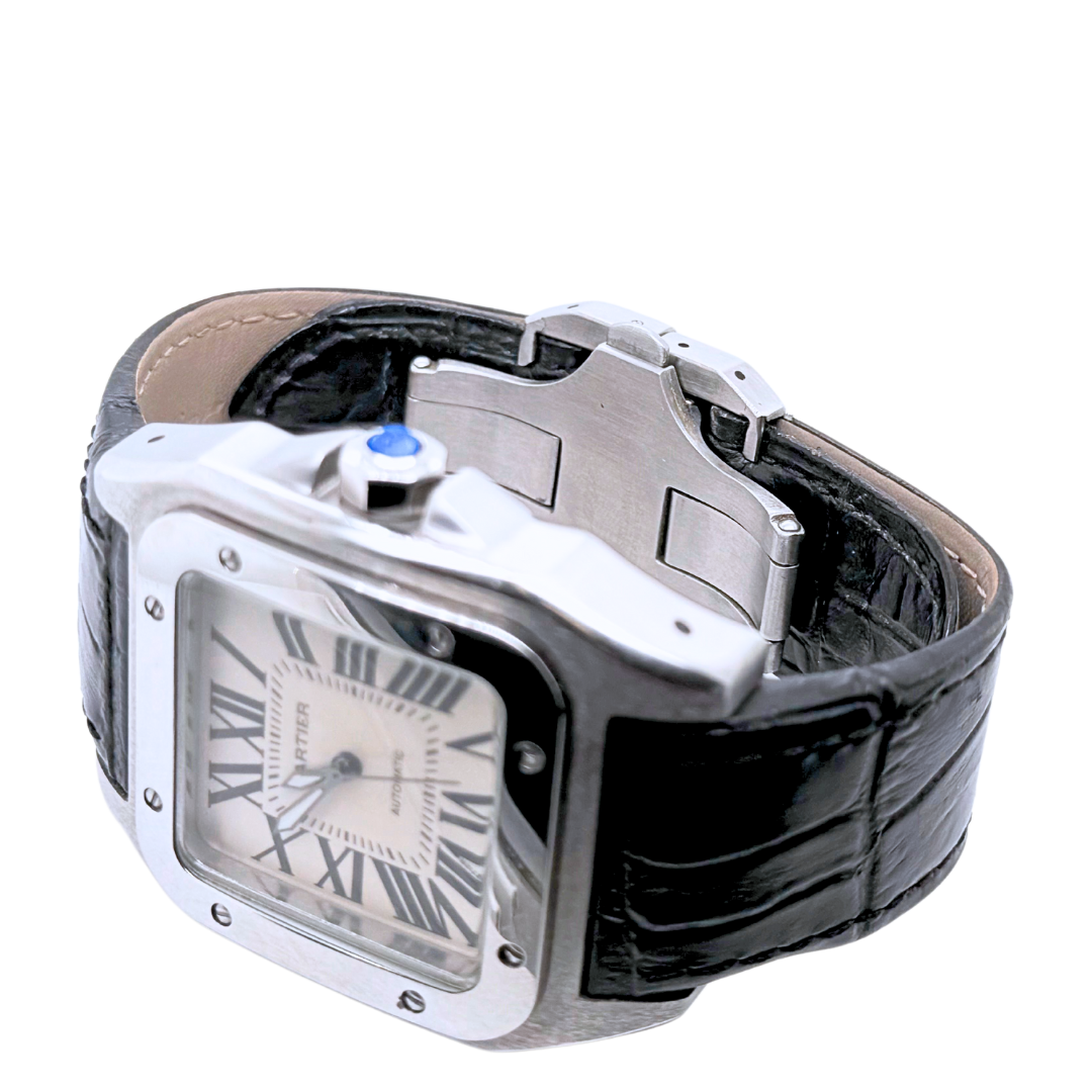 CARTIER SANTOS 100 XL 2878 40mm