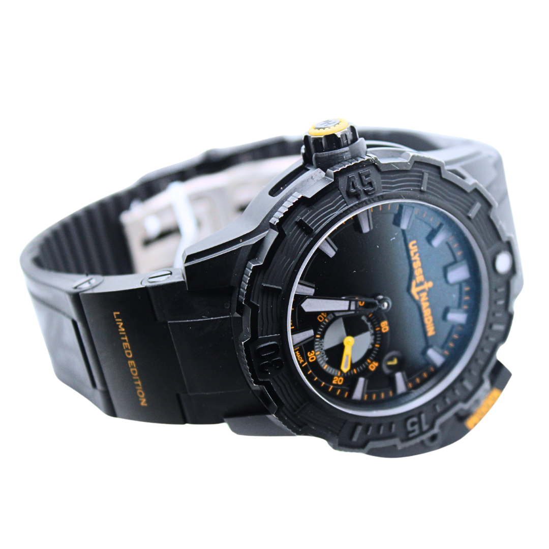 Ulysse Nardin Diver Deep Dive 3203-500LE Men's Watch in Titanium
