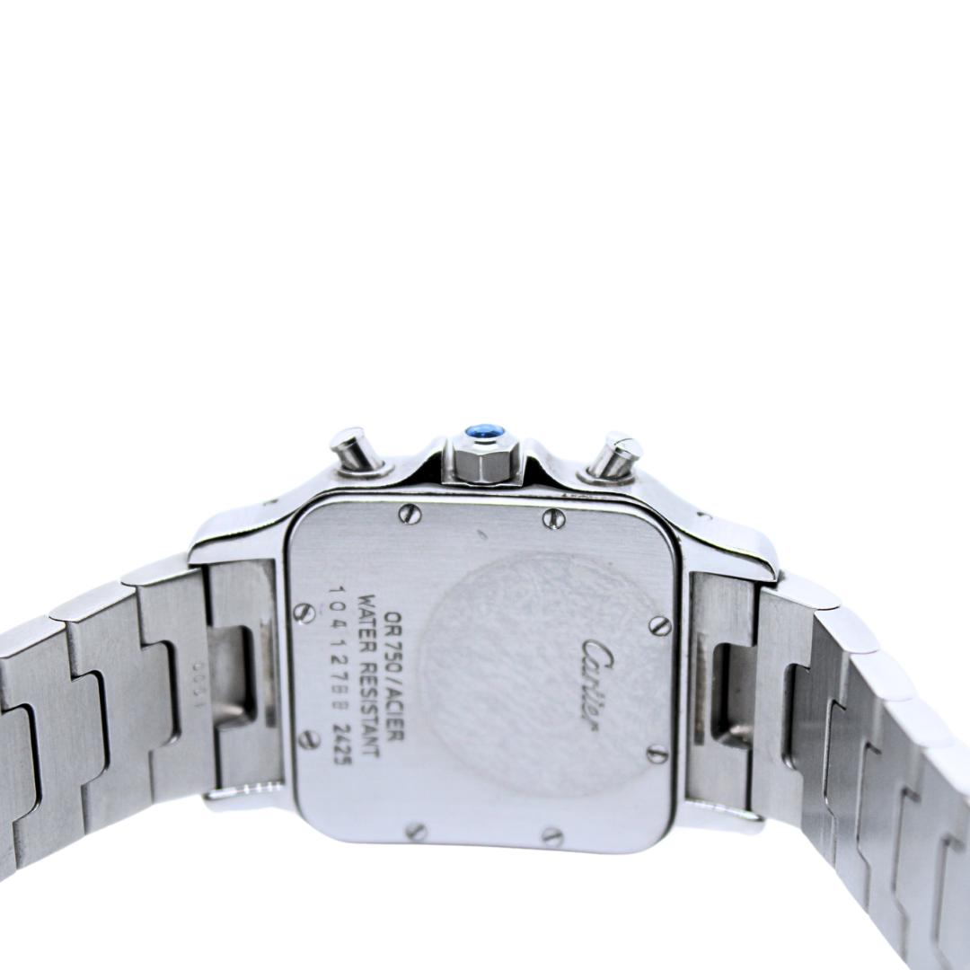 Cartier Santos Galbee Chronograph