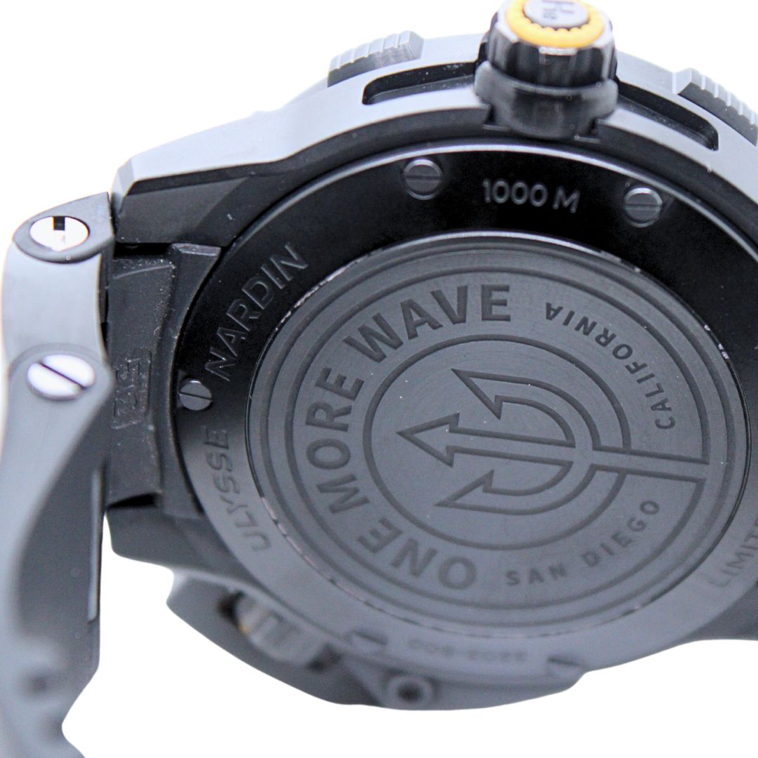 Ulysse Nardin Diver Deep Dive 3203-500LE Men's Watch in Titanium