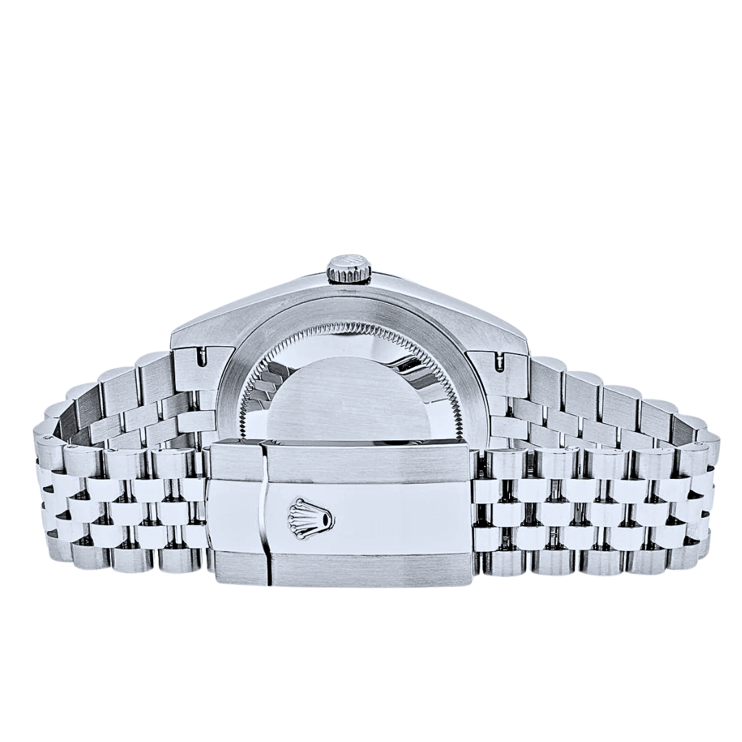 Rolex Datejust 126334 Stainless Steel Blue Dial Jubilee