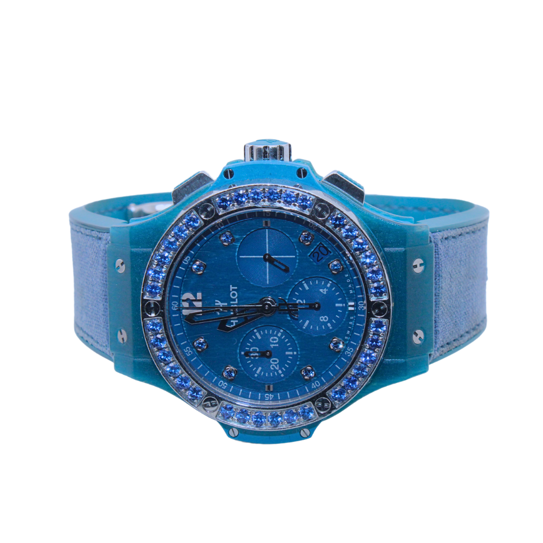 Hublot Big Bang Tutti Frutti Sapphire Ocean Blue Watch