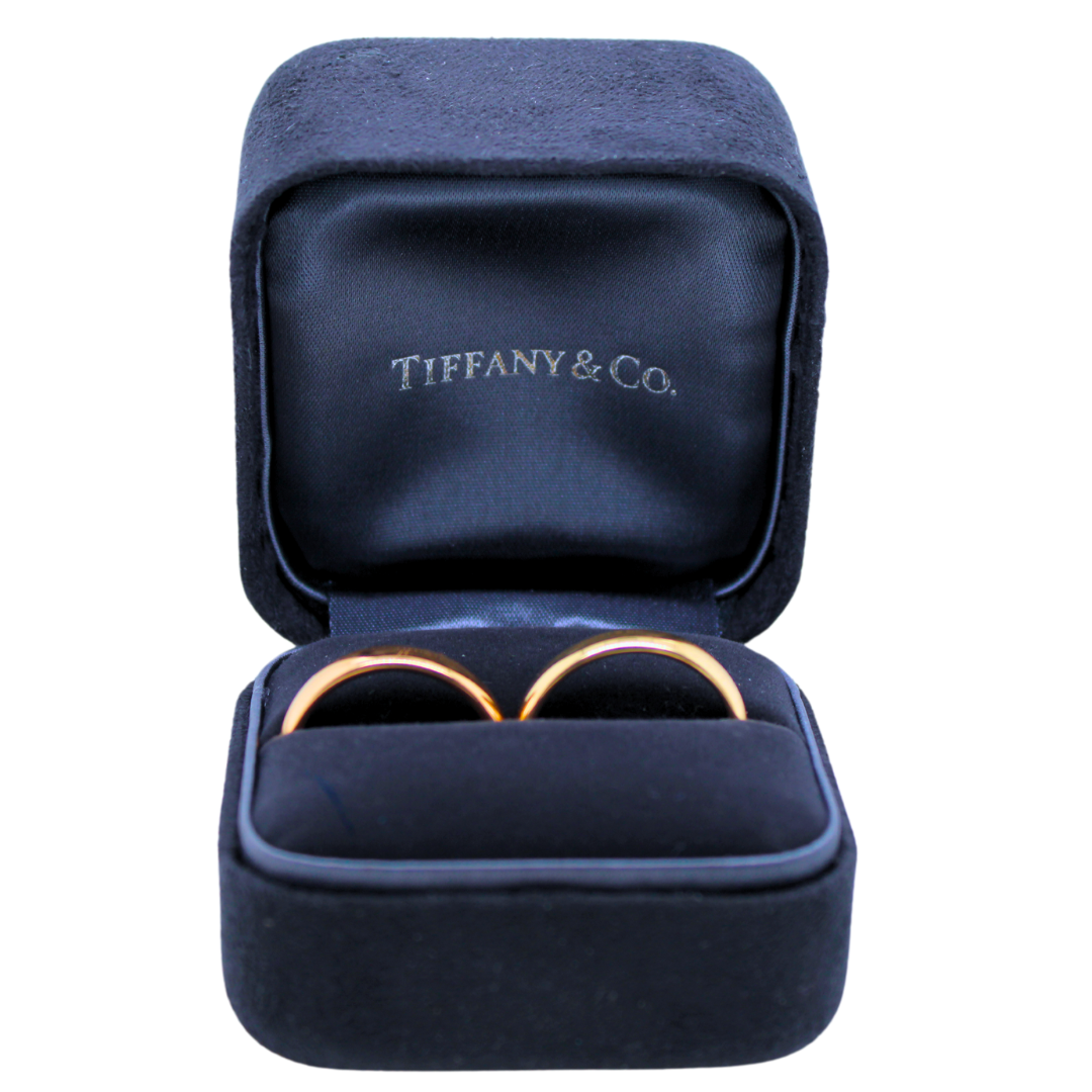 Tiffany and Co. 18k Rose Gold Wedding Band