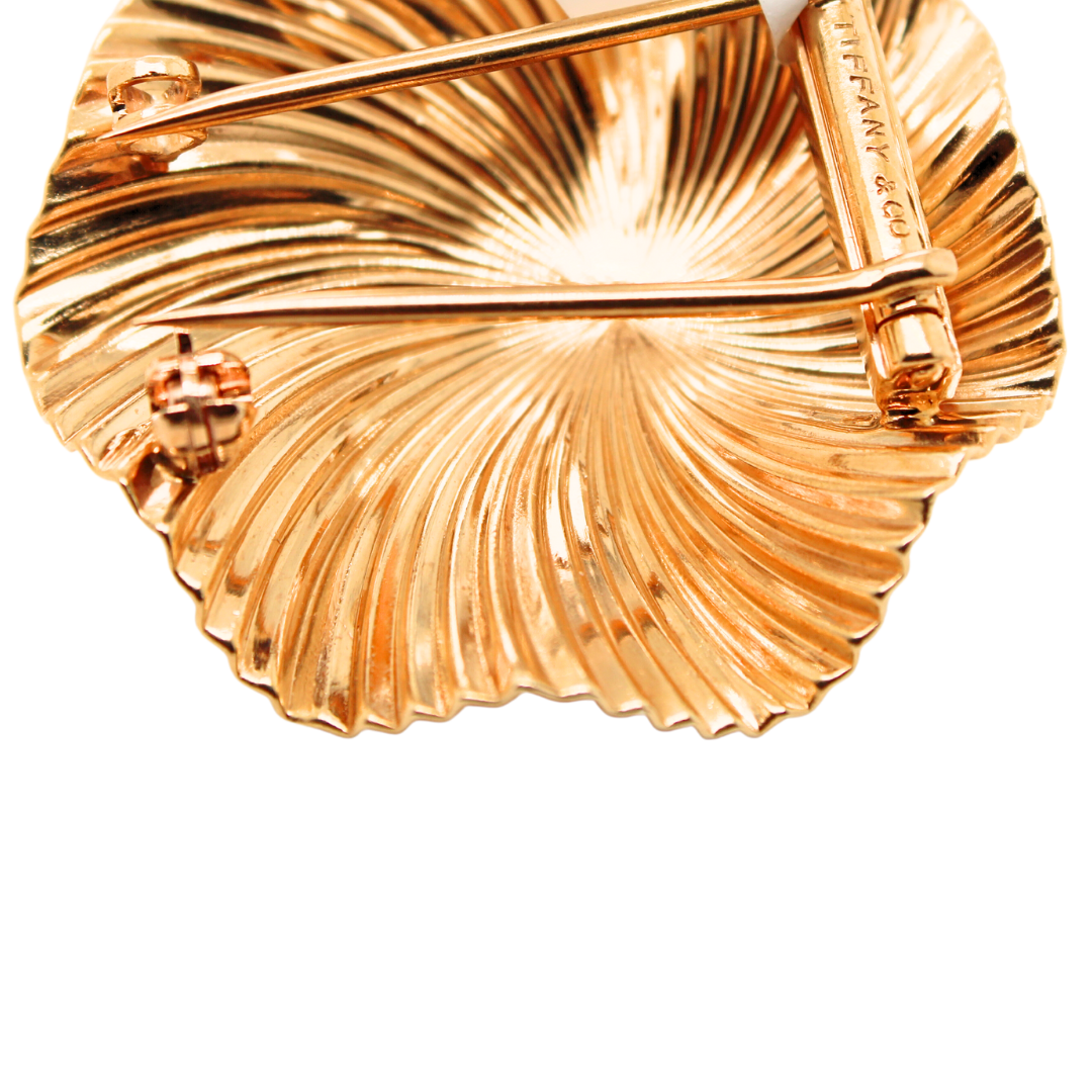 Tiffany & Co 14K Yellow Gold Brooche