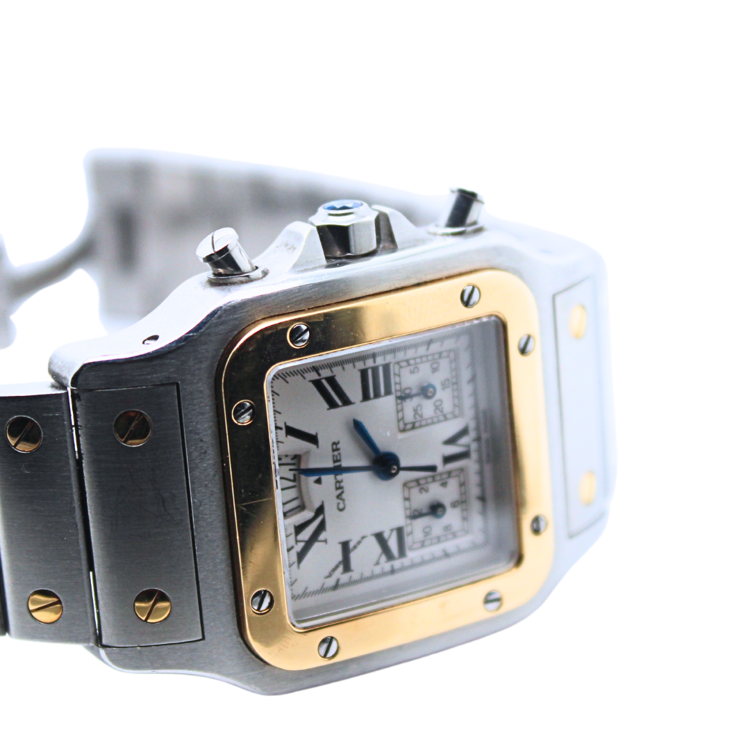 Cartier Santos Galbee Chronograph