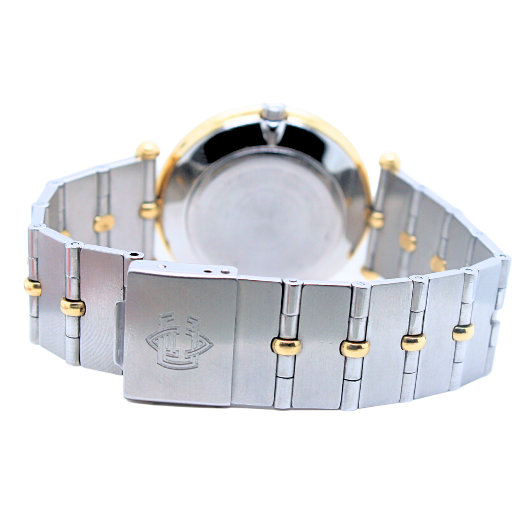 Van Cleef & Arpels Steel & 18K Yellow Gold Plated La Collection 29mm Watch