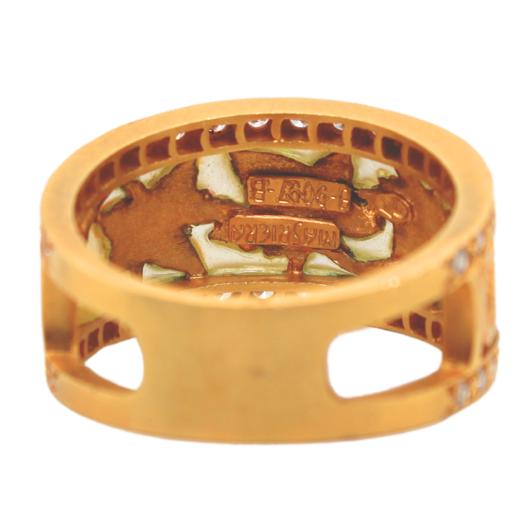 Masriera Diamond Ivy Diamond Band 0.34CTW