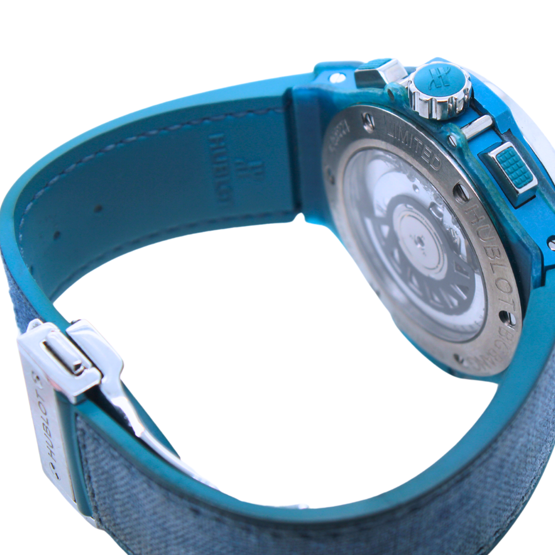 Hublot Big Bang Tutti Frutti Sapphire Ocean Blue Watch