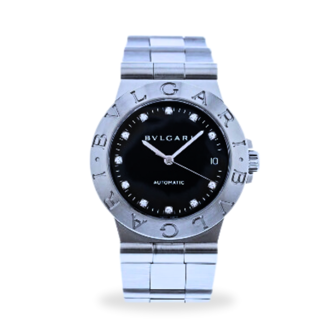 Bulgari Diagono Automatic LCV35S Stainless Steel