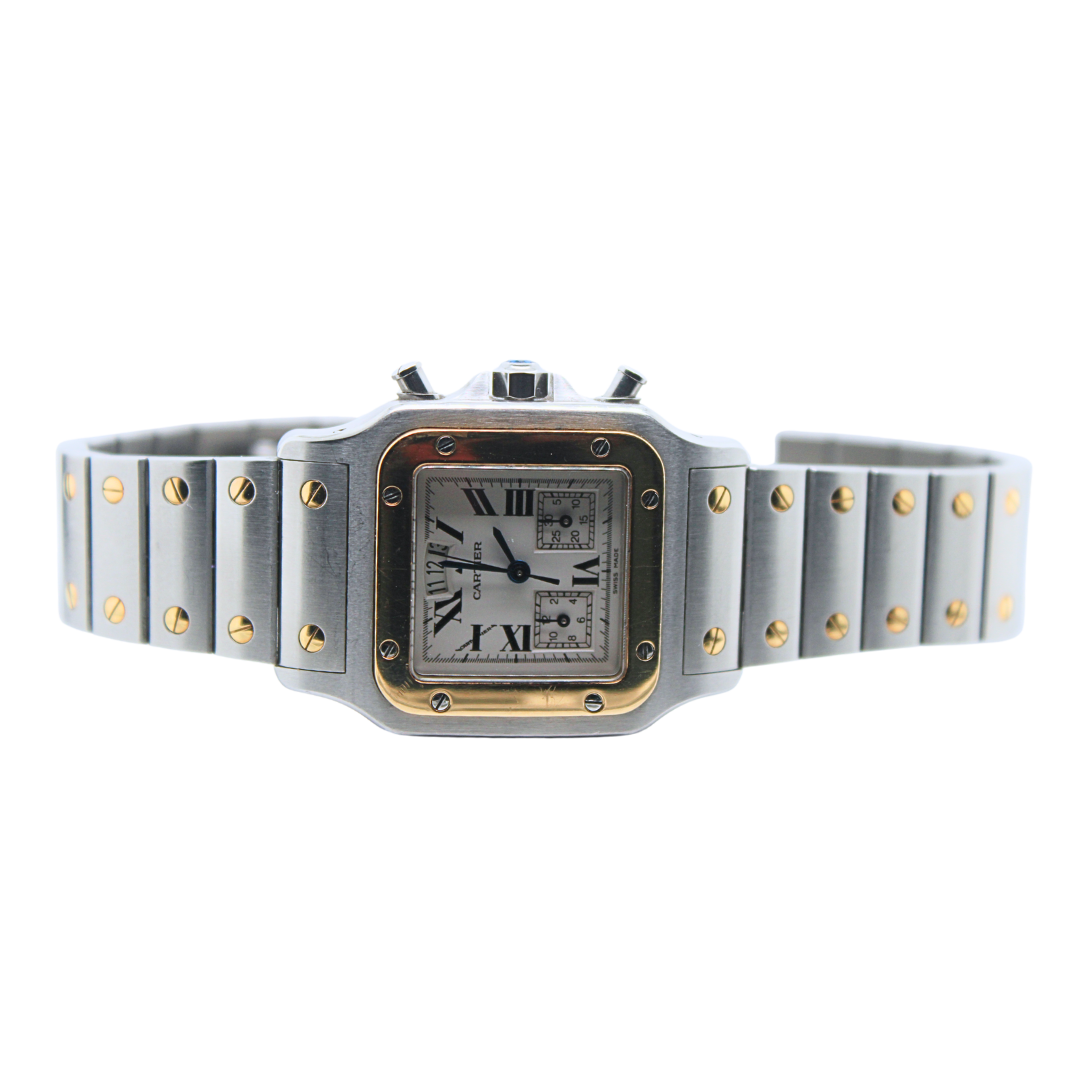 Cartier Santos Galbee Chronograph